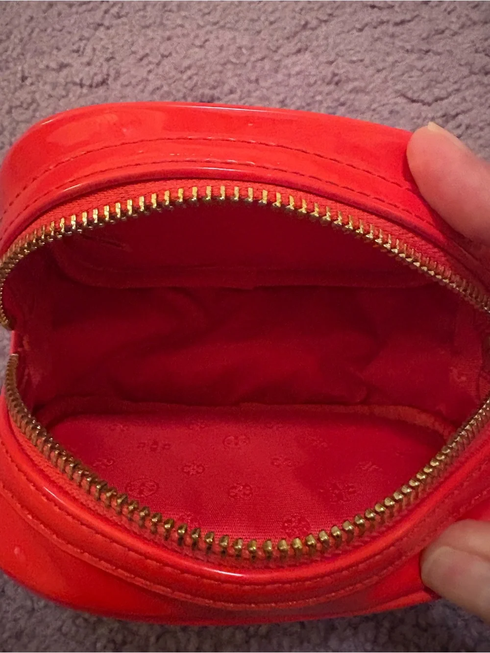 Tory Burch sleek orange